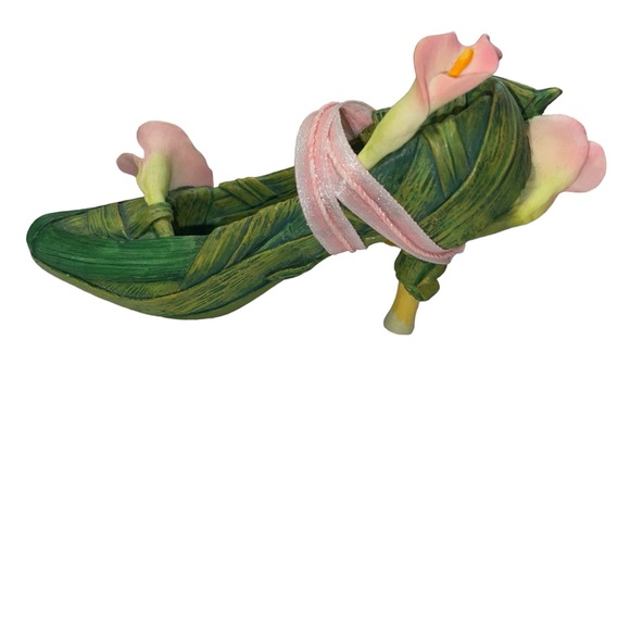 Vintage Just The Right Shoe “Calla Lilly” figurine #25092 NWOT - Picture 2 of 4